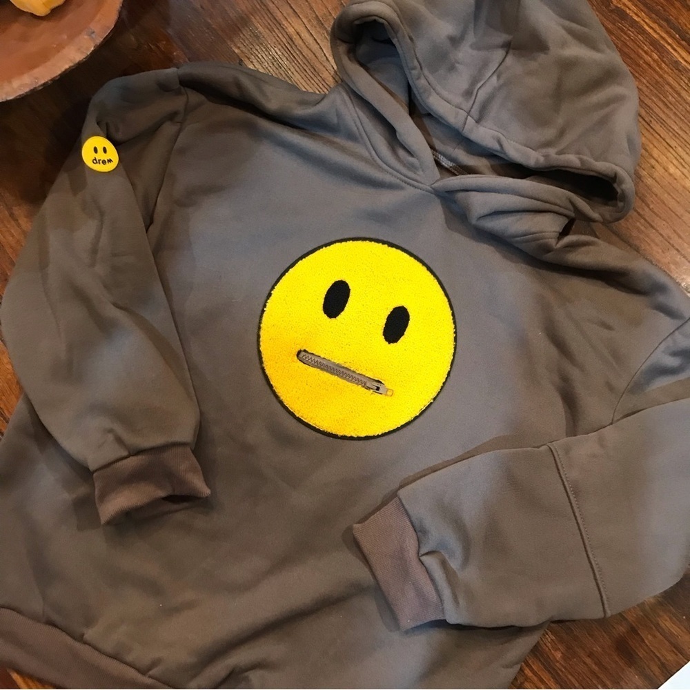 😐Emoji Face Hoodie